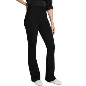 Spanx The Signature Straight Black High Rise Sculpting Jeans Size 32 FD2114